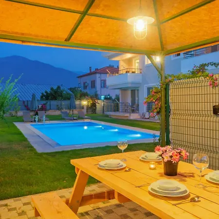 Pineapart-1 With Pool And Big Garden Фетхие