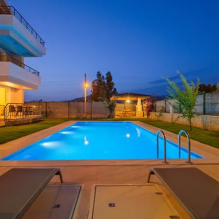 Pineapart-1 With Pool And Big Garden Апартаменты Фетхие